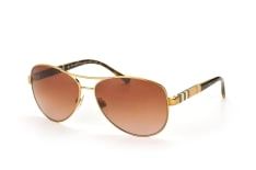 Burberry BE 3080 1145/13, Aviator Sonnenbrille, Damen