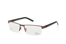 Jaguar 33563 892, inkl. Gläser, Rechteckige Brille, Herren