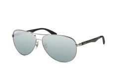 Ray-Ban Carbon Fibre RB 8313 004/K6, Aviator Sonnenbrille, Herren, polarisiert