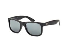 Ray-Ban Justin RB 4165 622/6G small, Quadratische Sonnenbrille, Herren, in Sehstärke erhältlich