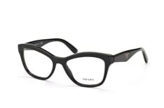 Prada PR 29RV 1AB-1O1, inkl. Gläser, Cat Eye Brille, Damen