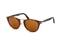 Persol PO 3108S 24/33, Runde Sonnenbrille, Unisex, in Sehstärke erhältlich