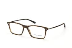 Giorgio Armani AR 7037 5089, inkl. Gläser, Rechteckige Brille, Herren