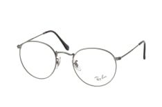 Ray-Ban ROUND METAL RX 3447V 2620 L, inkl. Gläser, Runde Brille, Unisex