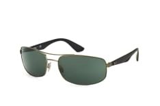 Ray-Ban RB 3527 029/71, Rechteckige Sonnenbrille, Herren