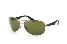 Ray-Ban RB 3526 029/9A, Aviator Sonnenbrille, Herren, polarisiert