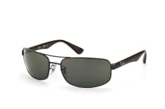 Ray-Ban RB 3445 006/P2, Rechteckige Sonnenbrille, Herren, polarisiert