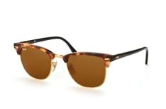 Ray-Ban Clubmaster RB 3016 1160 large, Browline Sonnenbrille, Herren, in Sehstärke erhältlich