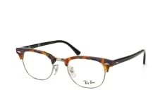 Ray-Ban Clubmaster RX 5154 5492, inkl. Gläser, Quadratische Brille, Unisex