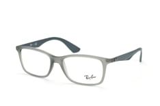 Ray-Ban RX 7047 5482, inkl. Gläser, Rechteckige Brille, Herren