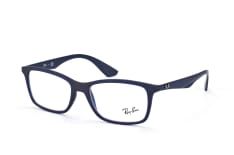 Ray-Ban RX 7047 5450, inkl. Gläser, Rechteckige Brille, Herren
