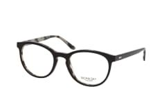 Michalsky for Mister Spex Kreuz Kö 9853 002, inkl. Gläser, Runde Brille, Unisex
