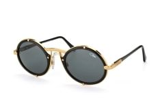 Cazal 644 1, Runde Sonnenbrille, Unisex, in Sehstärke erhältlich