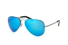 Ray-Ban RB 3449 004/55, Aviator Sonnenbrille, Herren