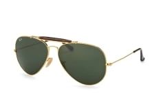 Ray-Ban Ray-Ban Outdoorsman II RB 3029, Aviator Sonnenbrille, Herren