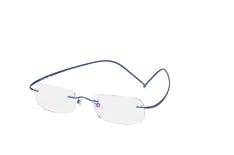 Aspect by Mister Spex Havel Titanium 1016 005, inkl. Gläser, Rechteckige Brille, Unisex