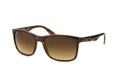 Ray-Ban RB 4232 710/13, Quadratische Sonnenbrille, Herren, in Sehstärke erhältlich