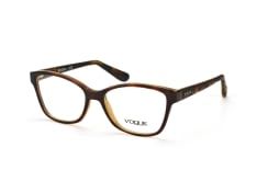 VOGUE Eyewear VO 2998 W 656, inkl. Gläser, Cat Eye Brille, Damen