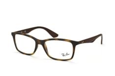 Ray-Ban RX 7047 5573, inkl. Gläser, Rechteckige Brille, Herren