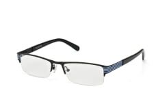 Aspect by Mister Spex Frank 1080 001, inkl. Gläser, Rechteckige Brille, Herren