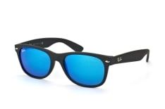 Ray-Ban Wayfarer RB 2132 622/17 large, Rechteckige Sonnenbrille, Herren, in Sehstärke erhältlich
