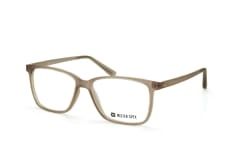 Mister Spex Collection Lively 1074 003, inkl. Gläser, Quadratische Brille, Unisex