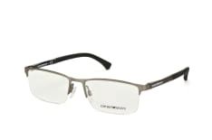 Emporio Armani EA 1041 3130, inkl. Gläser, Rechteckige Brille, Herren