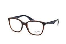 Ray-Ban RX 7066 5585, inkl. Gläser, Quadratische Brille, Herren