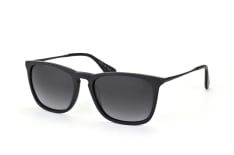 Mister Spex Collection Johnny 2035 001, Quadratische Sonnenbrille, Unisex, in Sehstärke erhältlich