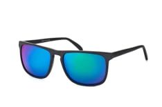Mister Spex Collection Sienna 2019 003, Quadratische Sonnenbrille, Herren, in Sehstärke erhältlich