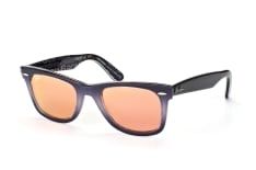 Ray-Ban Wayfarer RB 2140 1201/Z2, Quadratische Sonnenbrille, Unisex, in Sehstärke erhältlich