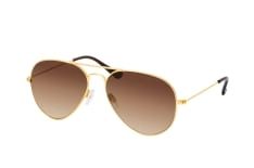 Mister Spex Collection Tom small 2004 003, Aviator Sonnenbrille, Damen, in Sehstärke erhältlich