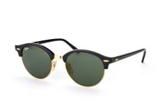 Ray-Ban Clubround RB 4246 901, Runde Sonnenbrille, Unisex, in Sehstärke erhältlich