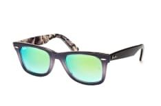 Ray-Ban Wayfarer RB 2140 1199/4J, Quadratische Sonnenbrille, Unisex, in Sehstärke erhältlich