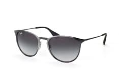Ray-Ban Erika Metal RB 3539 192/8G, Runde Sonnenbrille, Unisex, in Sehstärke erhältlich