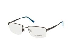 TITANFLEX 850084 30, inkl. Gläser, Rechteckige Brille, Herren