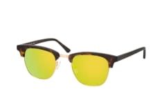 Mister Spex Collection Denzel 2013 003 small, Browline Sonnenbrille, Unisex, in Sehstärke erhältlich