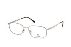 Rodenstock R 4463 F, inkl. Gläser, Rechteckige Brille, Herren
