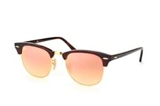 Ray-Ban Clubmaster RB 3016 990/7Olarge, Browline Sonnenbrille, Herren, in Sehstärke erhältlich