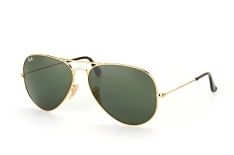 Ray-Ban Aviator RB 3025 181 large, Aviator Sonnenbrille, Herren