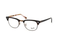 Ray-Ban Clubmaster RX 5154 5650, inkl. Gläser, Quadratische Brille, Unisex
