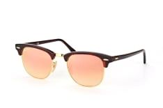 Ray-Ban Clubmaster RB 3016 990/7Osmall, Browline Sonnenbrille, Unisex, in Sehstärke erhältlich