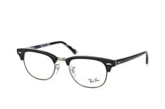 Ray-Ban Clubmaster RX 5154 5649, inkl. Gläser, Quadratische Brille, Unisex