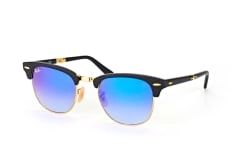 Ray-Ban Folding RB 2176 901-S/7Q, Runde Sonnenbrille, Unisex, in Sehstärke erhältlich