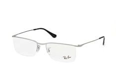 Ray-Ban RX 6370 2502, inkl. Gläser, Rechteckige Brille, Herren