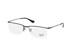 Ray-Ban RX 6370 2509, inkl. Gläser, Rechteckige Brille, Herren