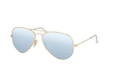 Ray-Ban Aviator large RB 3025 112/W3, Aviator Sonnenbrille, Herren, polarisiert, in Sehstärke erhältlich