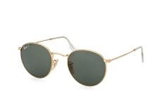 Ray-Ban Round Metal RB 3447 112/58, Runde Sonnenbrille, Herren, polarisiert, in Sehstärke erhältlich
