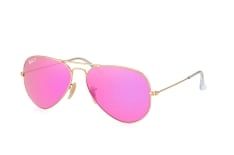 Ray-Ban Aviator large RB 3025 112/1Q, Aviator Sonnenbrille, Unisex, polarisiert, in Sehstärke erhältlich