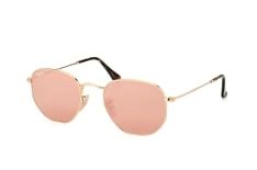 Ray-Ban Hexagonal RB 3548N 001/Z2, Runde Sonnenbrille, Unisex, in Sehstärke erhältlich